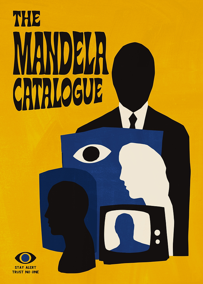 The Mandela Catalogue Horror Poster
