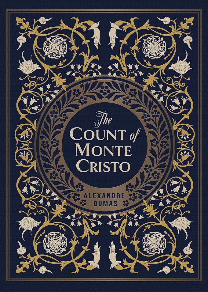 The Count of Monte Cristo Book Cover