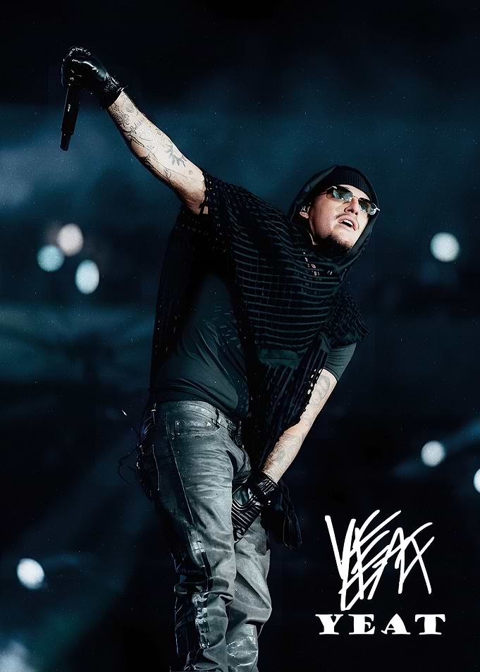 Yeat Performing Live on Stage