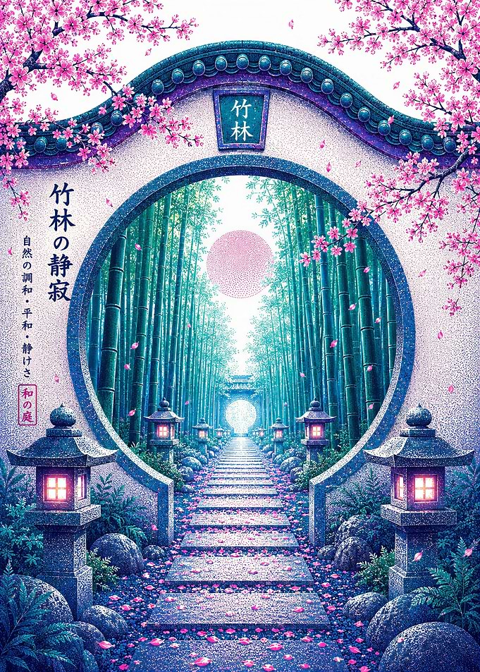 THE BAMBOO SANCTUARY — Path of Serenity