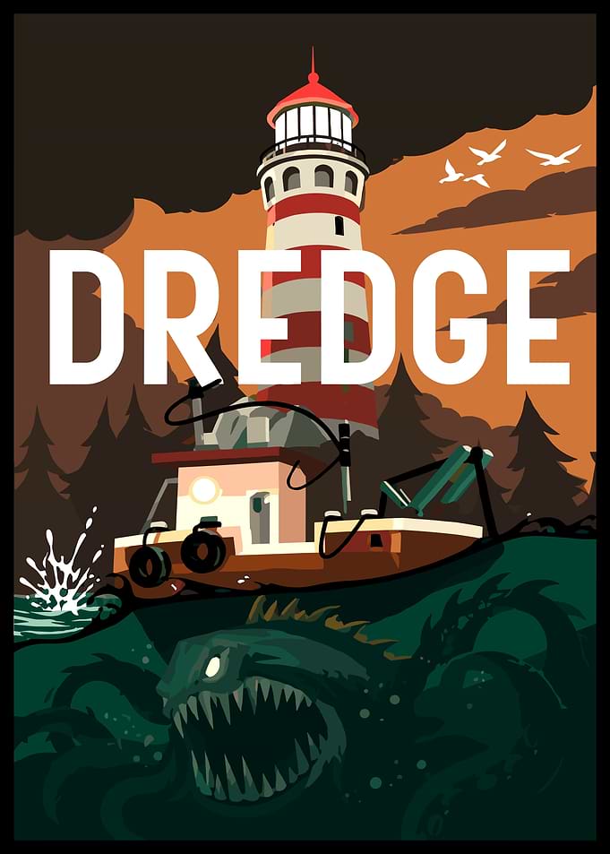 Dredge Game Poster Art