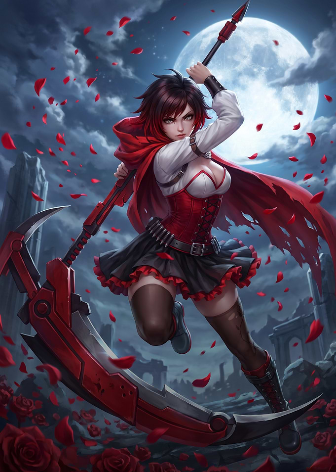 Rose Scythe
