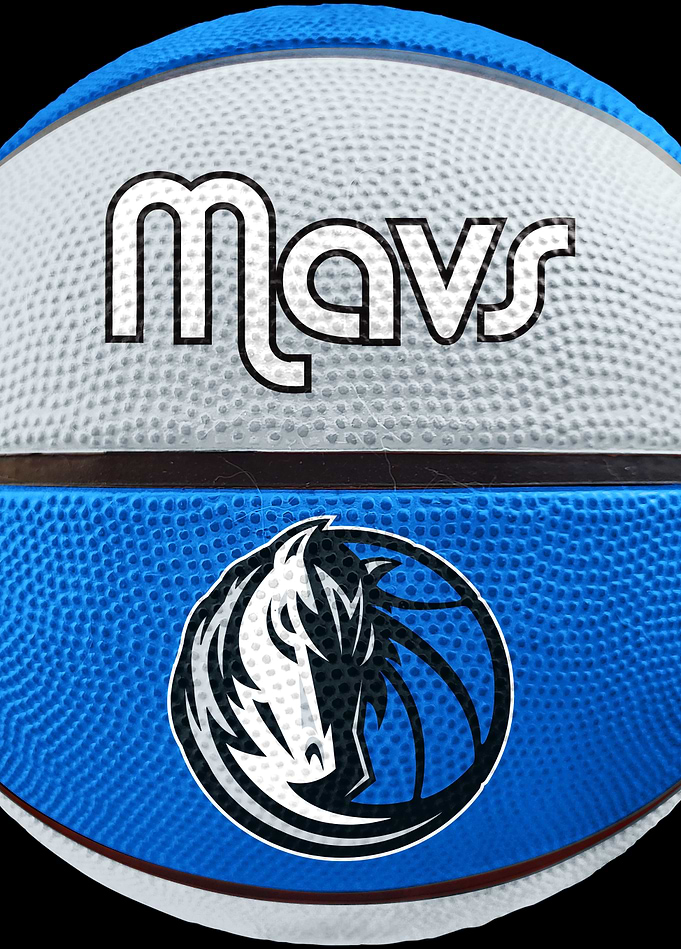 Dallas Mavericks Basketball Emblem