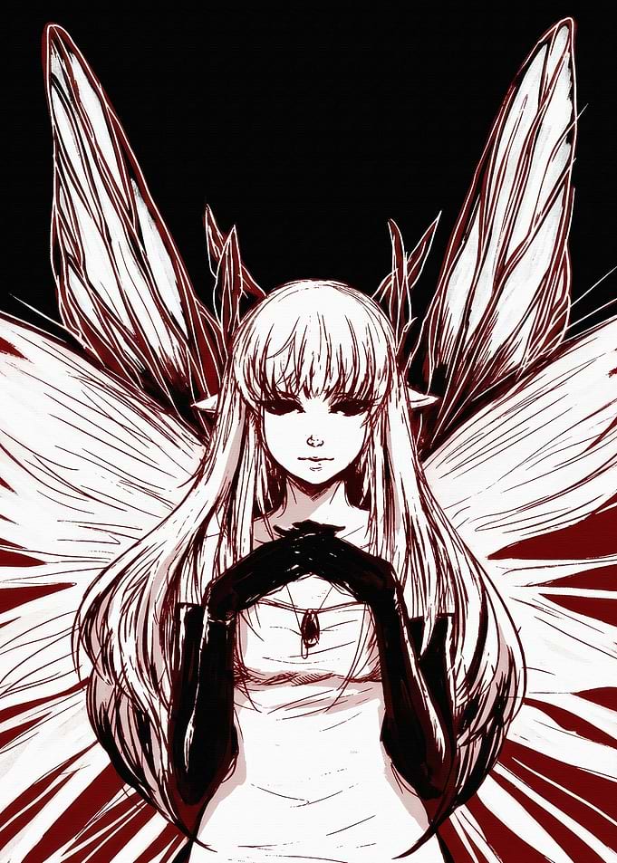 Bravely Fairy Illustration