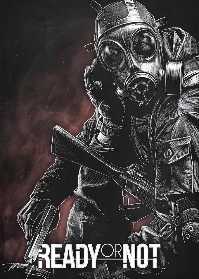 Ready or Not Tactical Game Poster