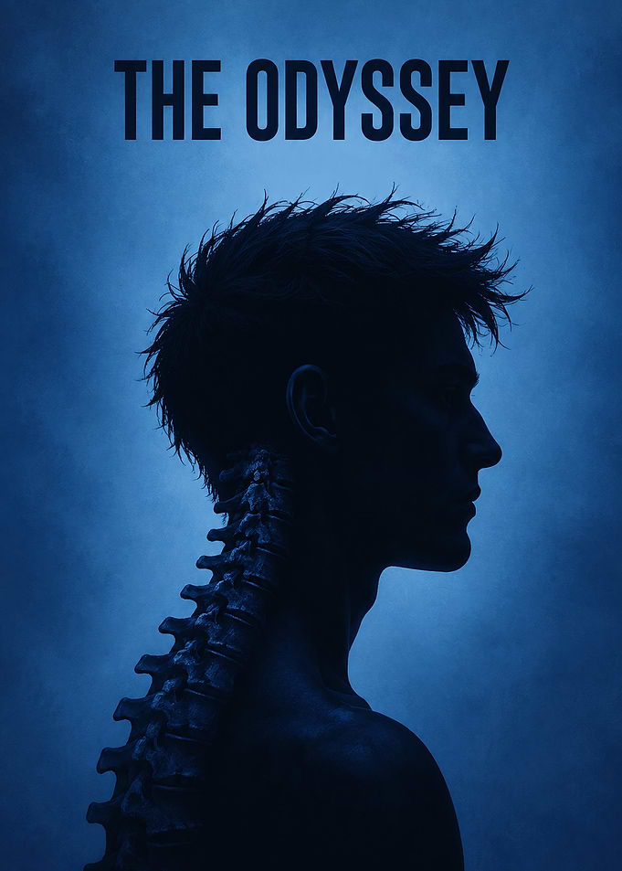The Odyssey Minimalist Poster