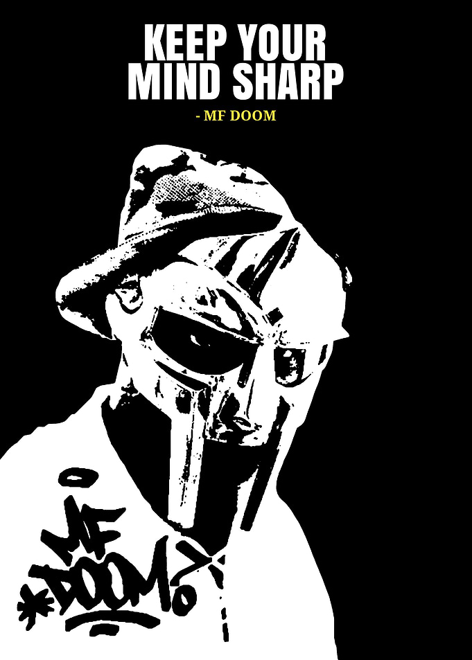 MF DOOM Keep Your Mind Sharp