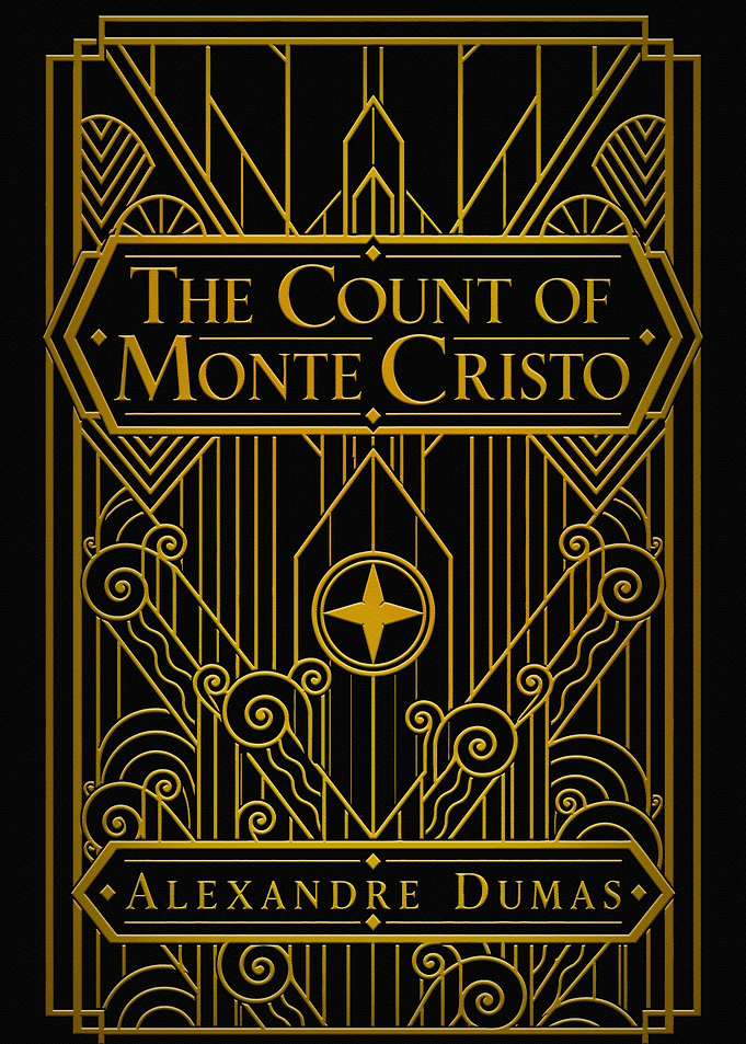 Art Deco The Count of Monte Cristo