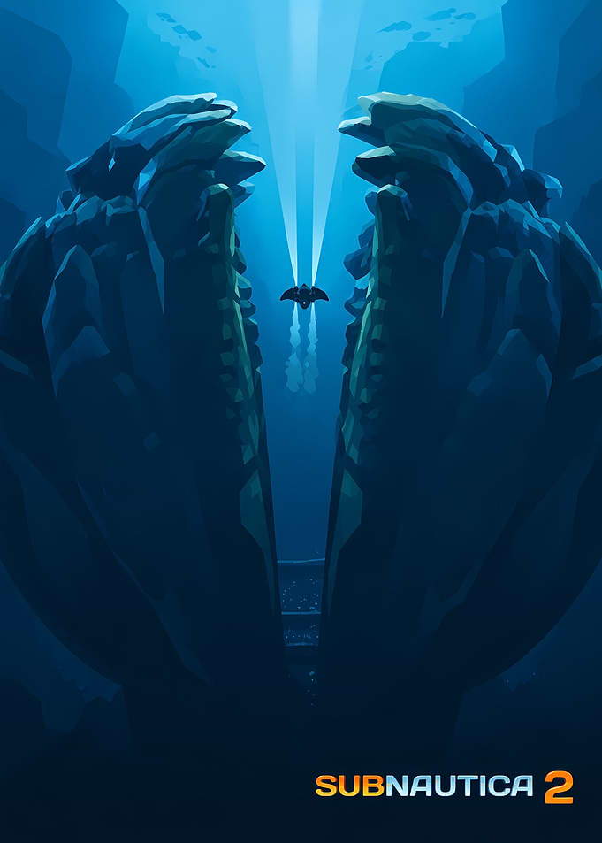 Subnautica 2 Underwater Exploration Poster