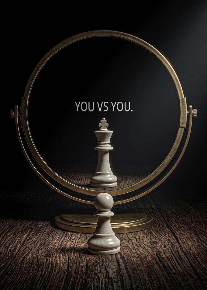 You vs You Chess Reflection
