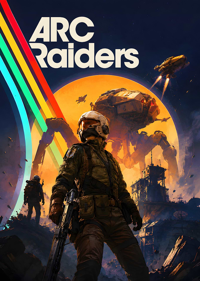ARC Raiders Game Poster