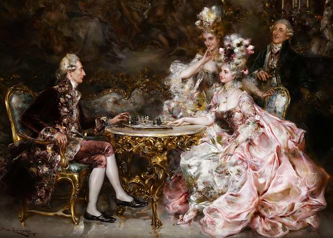 A visit to the cardinal-Checkmate by Juan Pablo Salinas