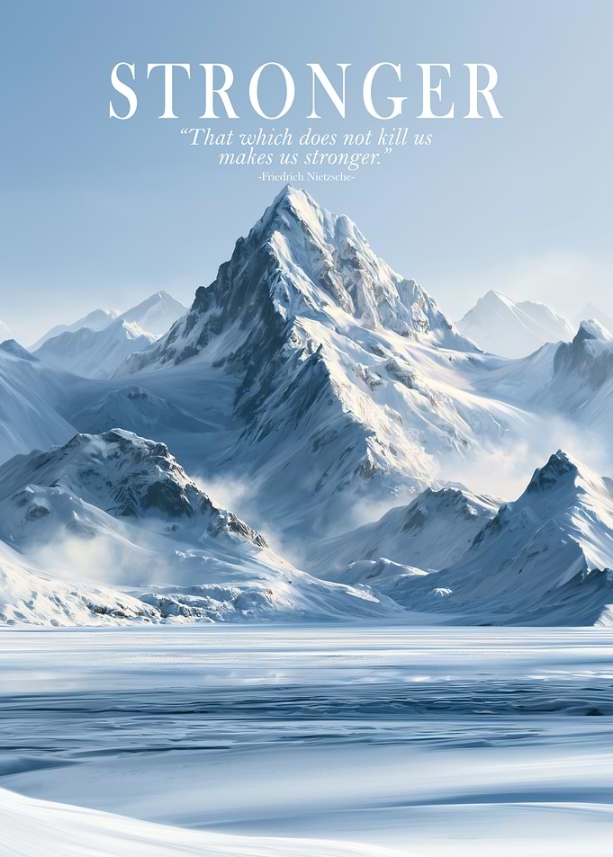 Stronger Motivational friedrich nietzsche Quotes