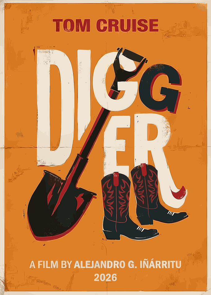 Digger Movie Poster Concept