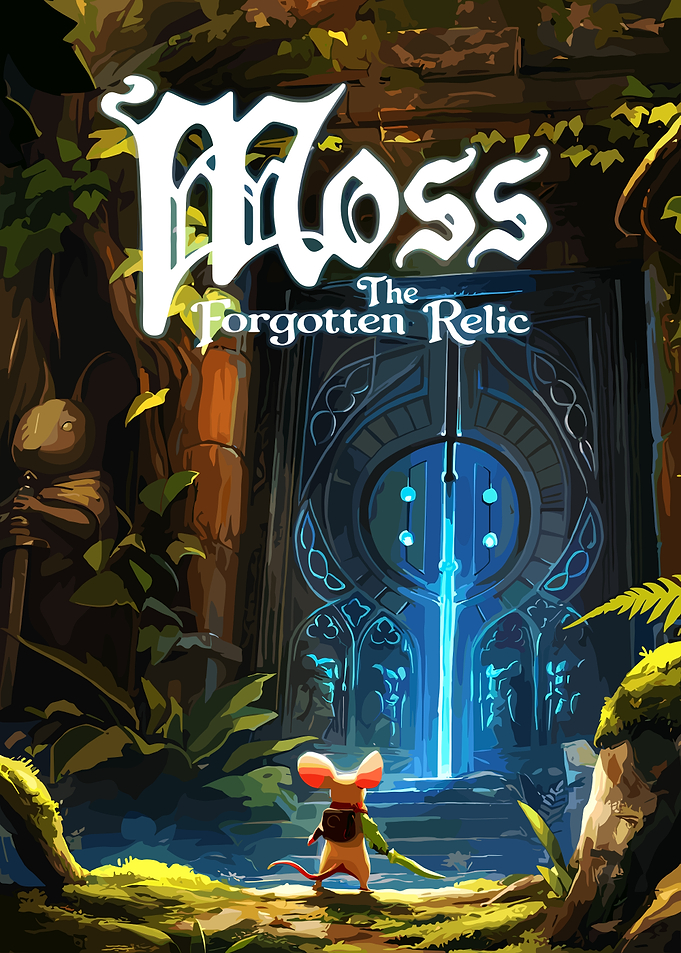 Moss The Forgotten Relic Game Poster