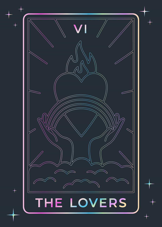 The Lovers Tarot Card