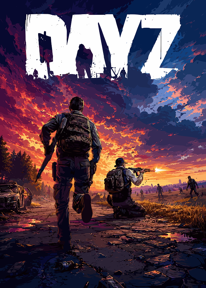 DayZ Survival Game Poster