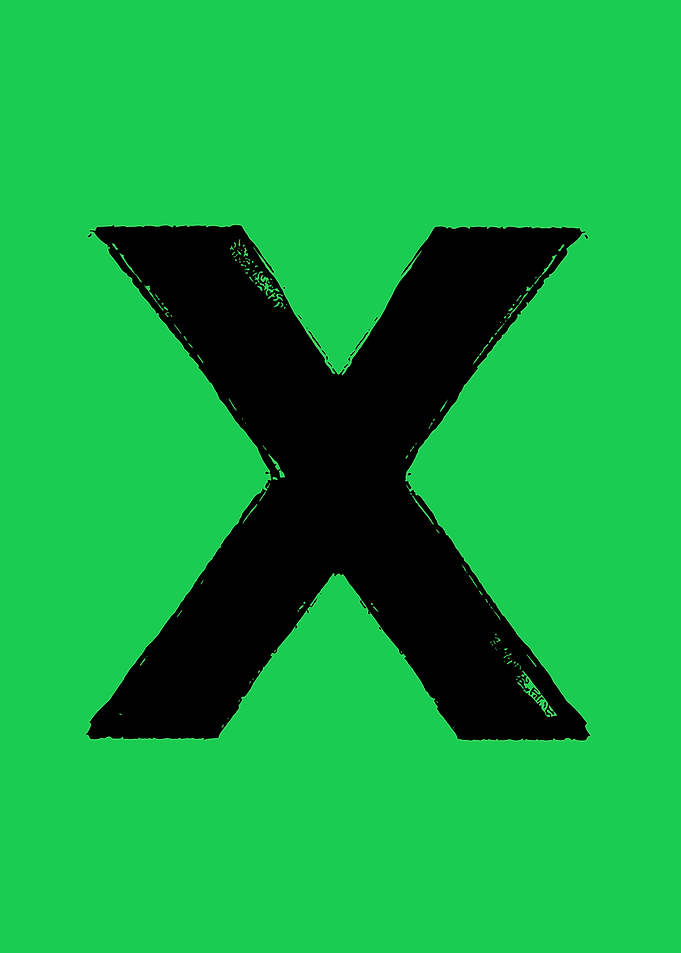 Ed Sheeran Multiply Album Cover