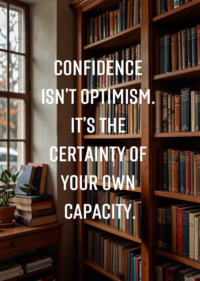 What Confidence Actually Means