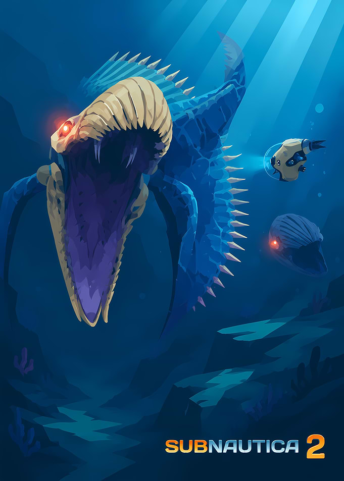 Subnautica 2 Underwater Creature Encounter