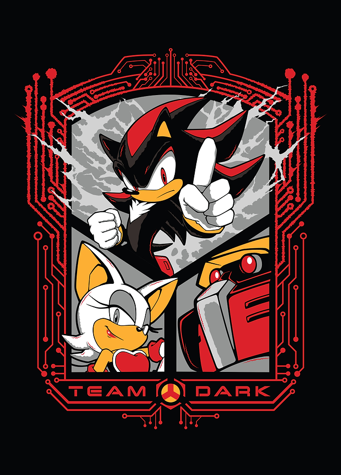 Team Dark: Unyielding Power