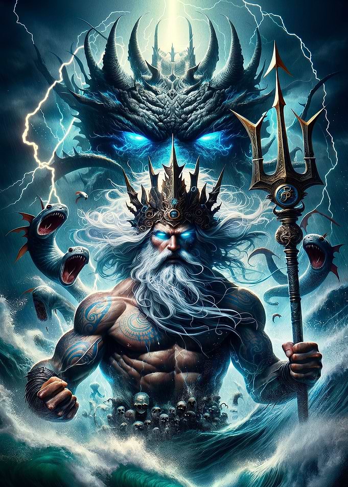 Poseidon God of the Sea
