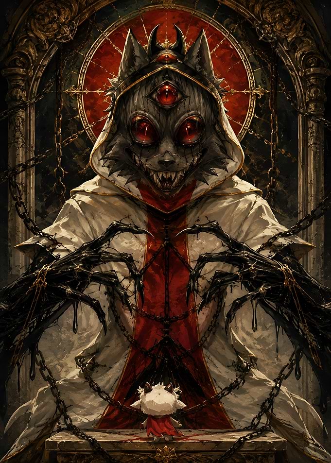 Cult of the Lamb Confrontation