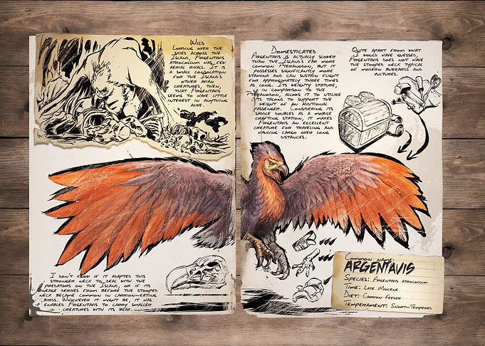 ARK Survival Evolved Argentavis Dossier