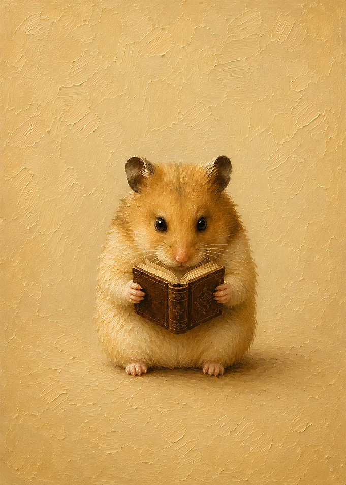 Ballerina Hamster