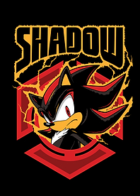 Shadow's Intense Gaze