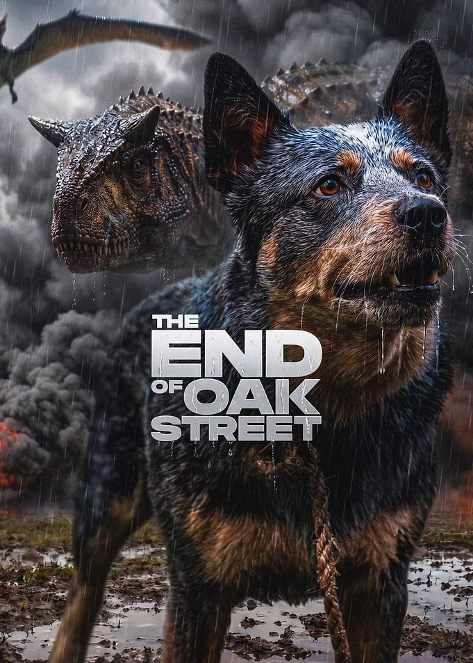 The End of Oak Street Poster