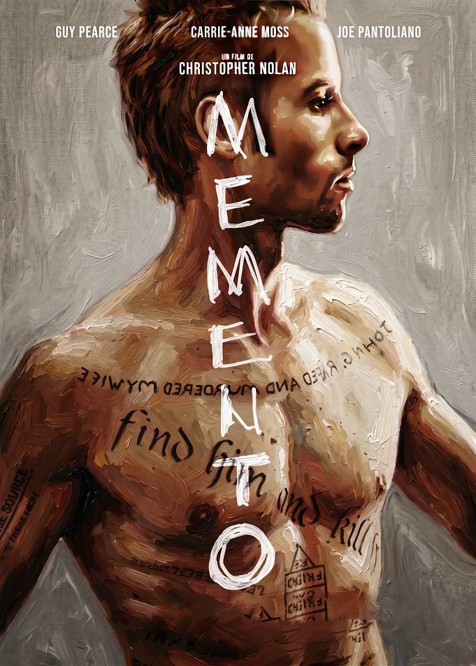 Memento Movie Poster Art