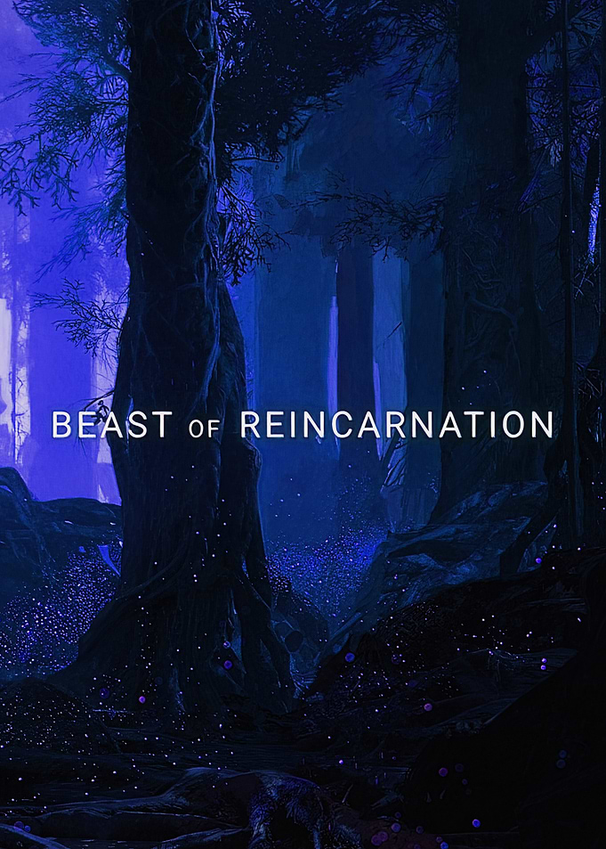 Beast of Reincarnation Forest Poster