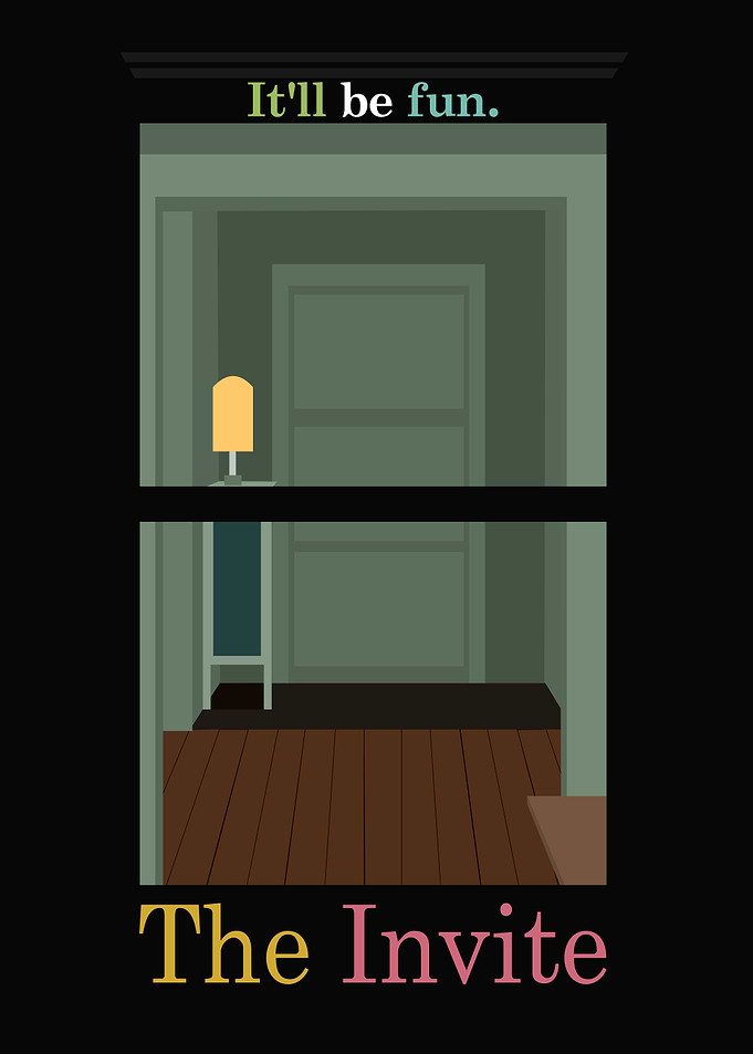The Invite Minimalist Poster