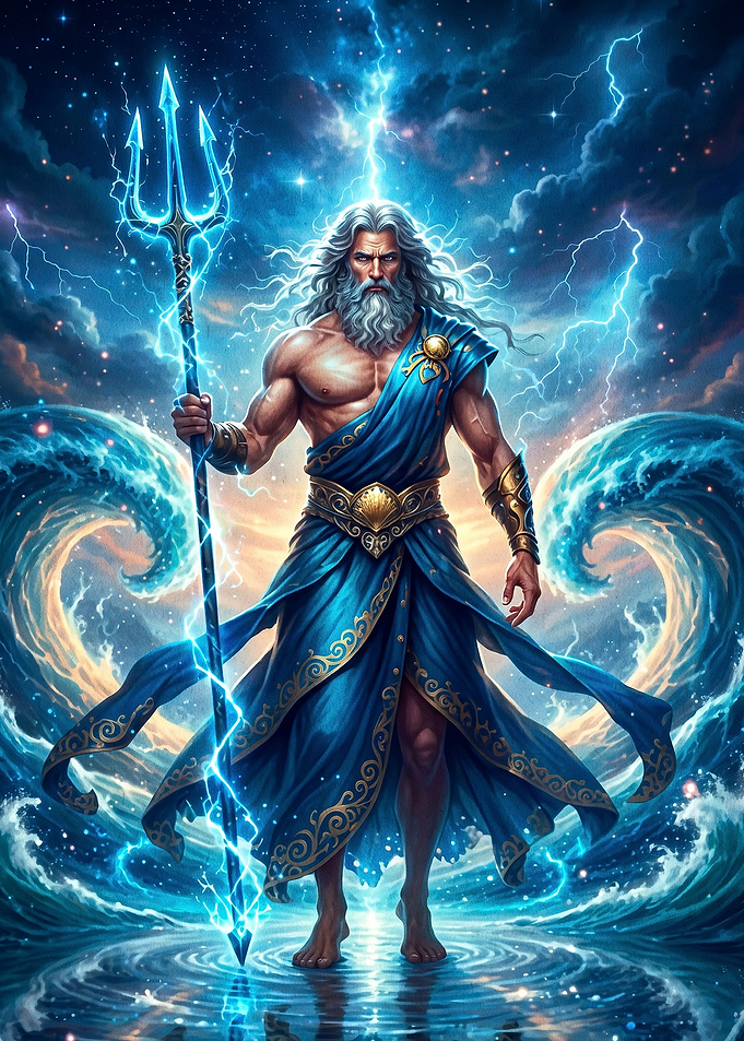 Poseidon God of the Sea