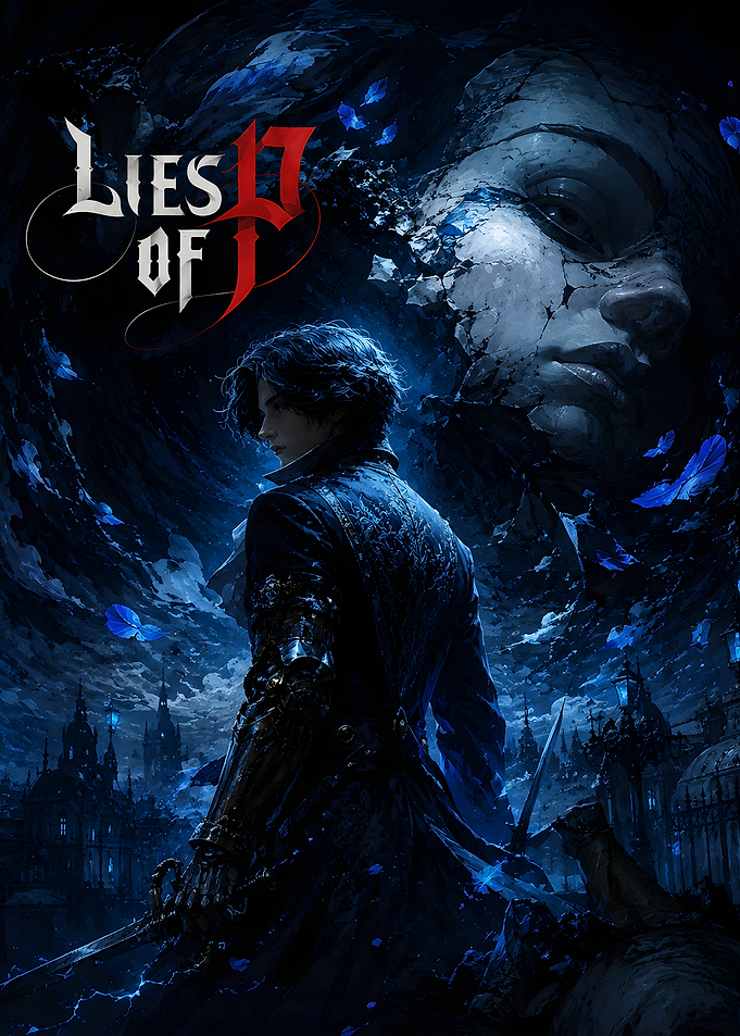Lies of P Video Game Poster