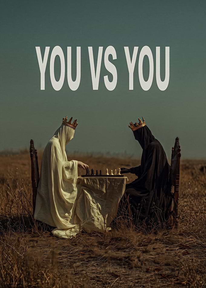 You vs You Chess Match