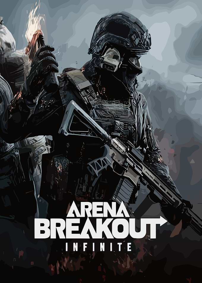 Arena Breakout Infinite Soldier Poster