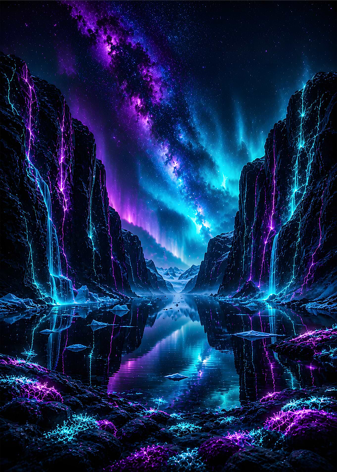 The Cosmic Fjord