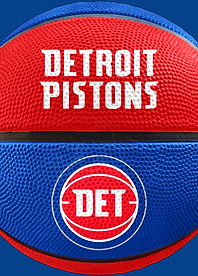 Detroit Pistons Basketball Emblem