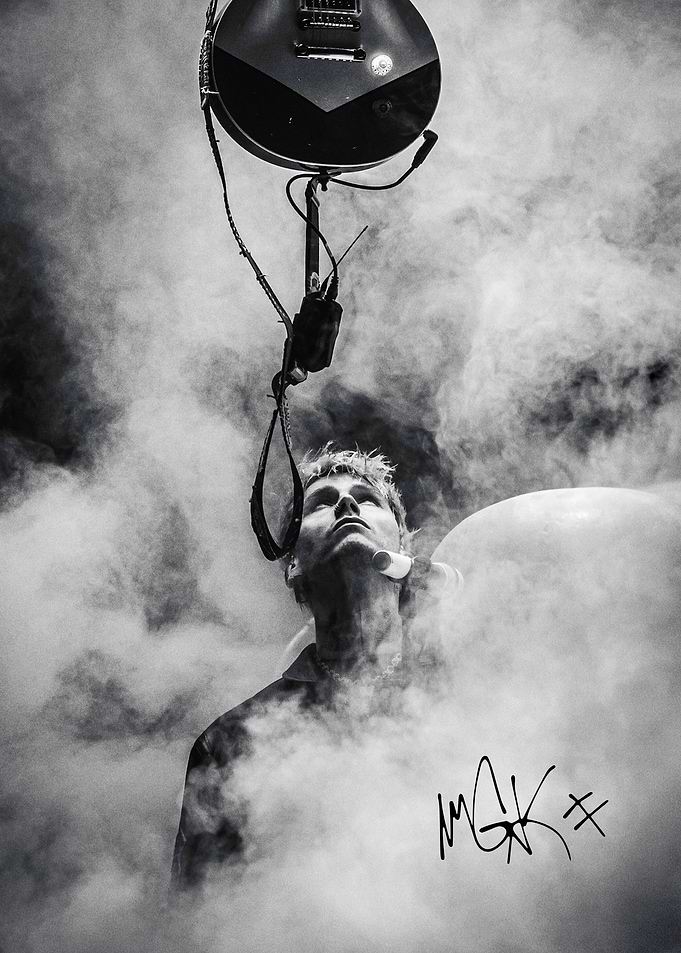 Machine Gun Kelly Concert Performance
