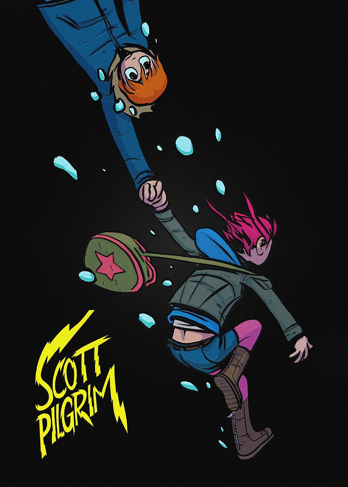 Scott Pilgrim and Ramona Flowers