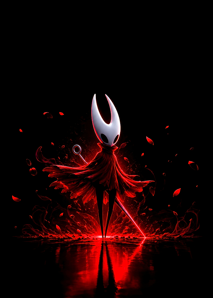 Hornet from Hollow Knight