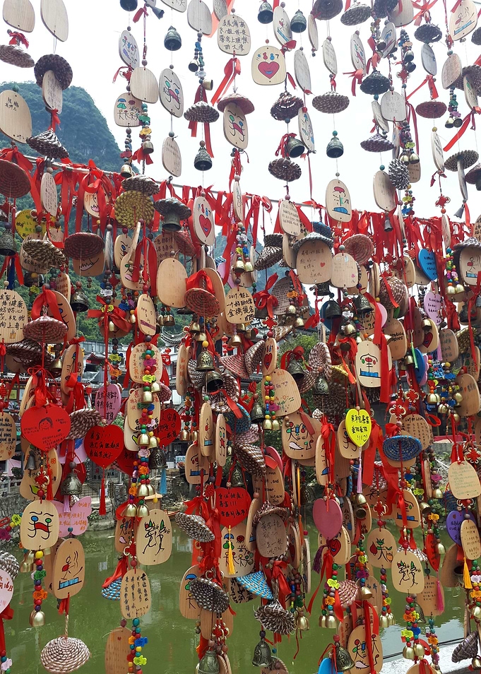 Traditional Chinese Wishing Charms