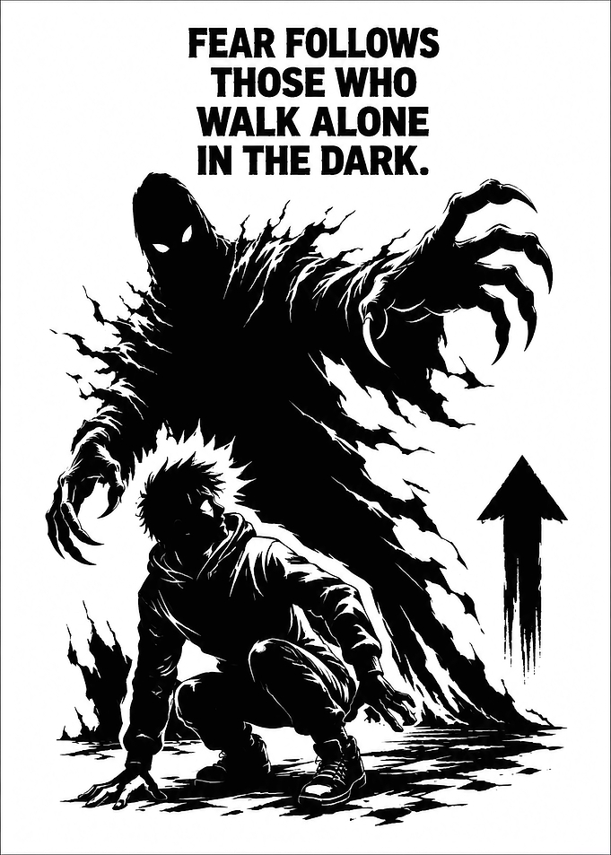 Fear Follows Those Who Walk Alone