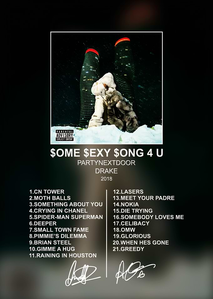Drake Poster