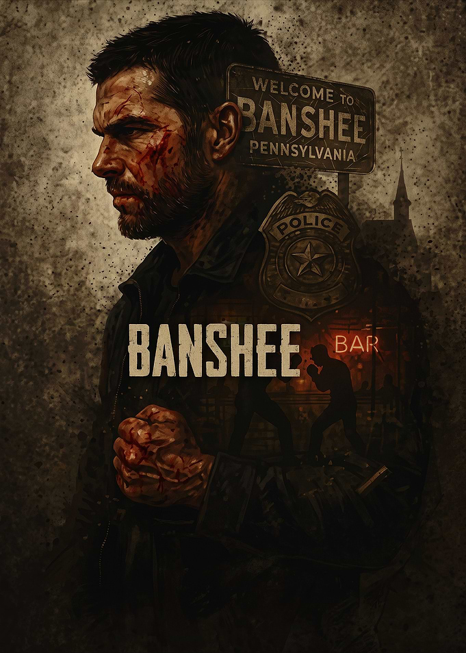 Banshee TV Series Poster