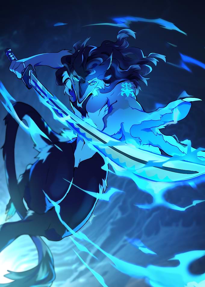 Swordmaster Zanus