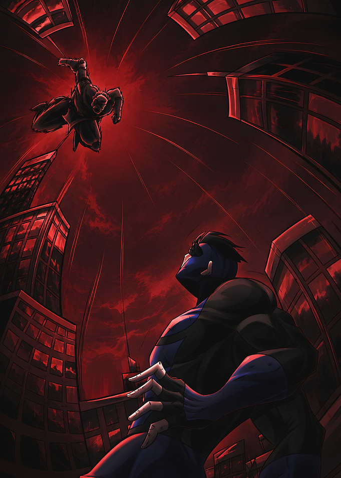 Invincible and Conquest Confrontation