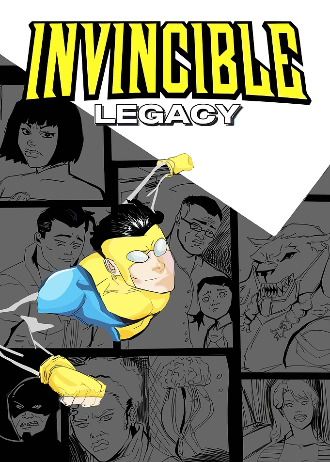 Invincible Legacy Comic Book Cover Art